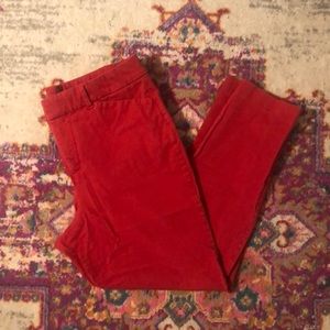 Red Pixie Pants